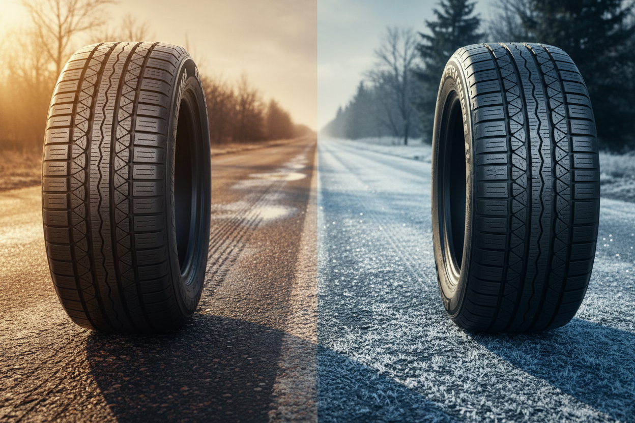 Pneumatici Quattro-Stagioni